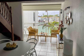 Magnifique T3 rénové vue mer marina pointe du bout